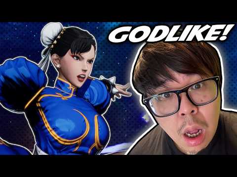 HOLD ON MY CHUN LI KINDA NASTY IN FATAL FURY THOUGH...