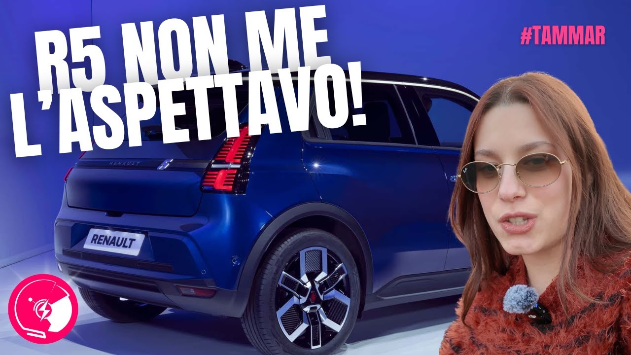 Renault 5 TAMMAR TEST: non mi aspettavo andasse così!