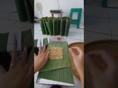 Cara Bungkus Tempe