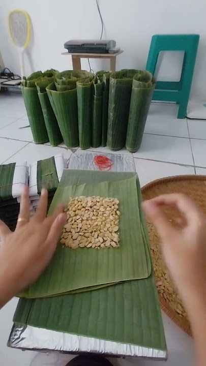 Cara Bungkus Tempe Mendoan