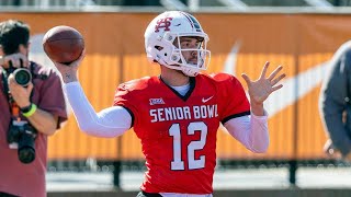 South Alabama QB Carter Bradley | 2024 Senior Bowl | Every Play by College Football Cutups 2,166 views 1 month ago 1 minute, 31 seconds