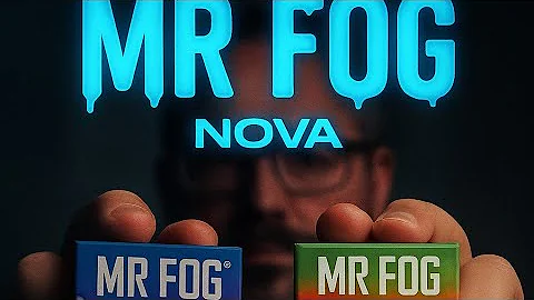 MR.FOG Watermelon Apple STEEZY and Blueberry Cotton BUBBLE GANG 