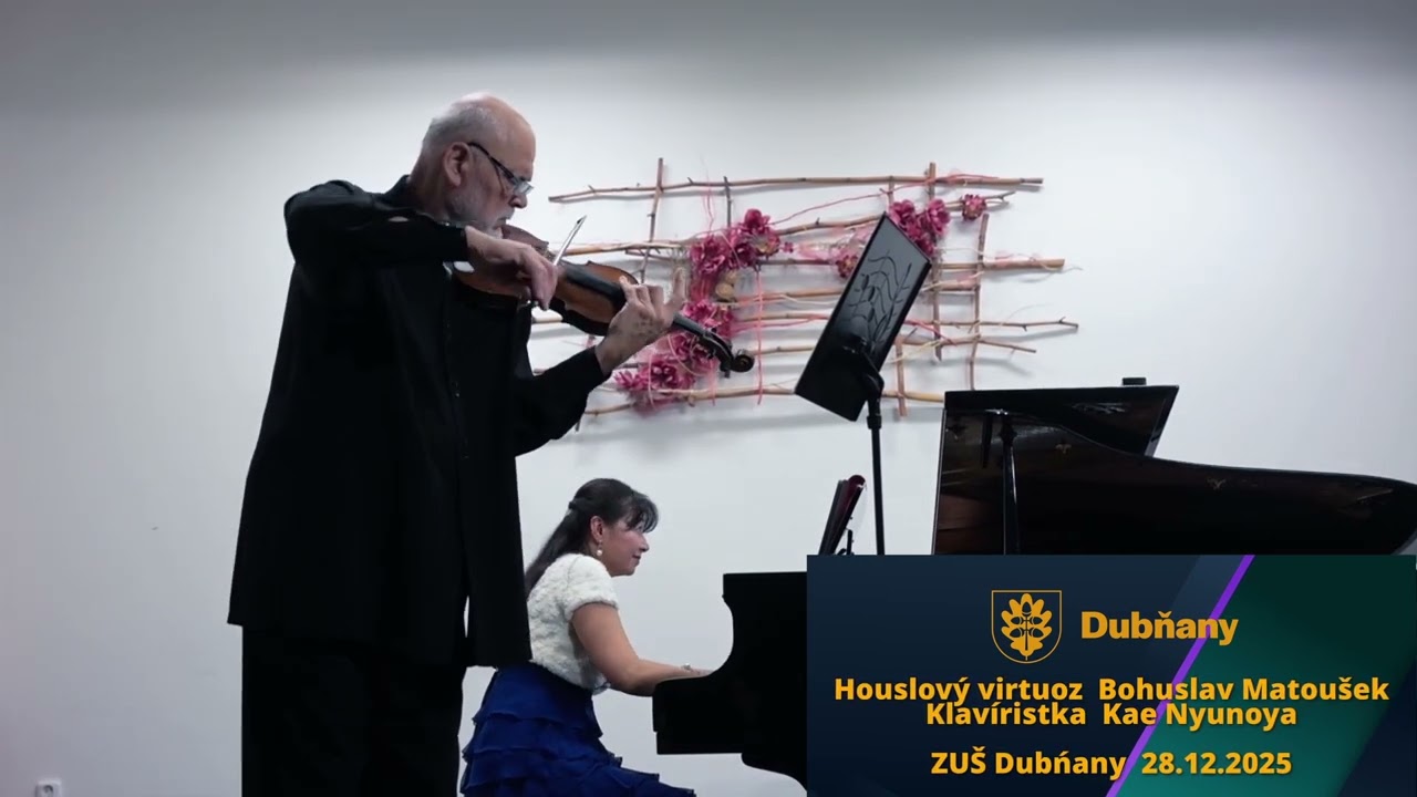 Koncert ZUŠ 28.12.2025