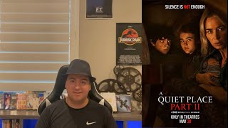 A Quiet Place Part II - Film Review No Spoilers