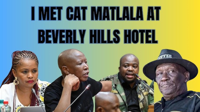 BEKI CELE DETAILS MEETING AND CONVERSATION WITH MATLALA