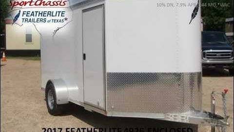 2017 FEATHERLITE 1610 - 12  New Rvs - CONROE,TX - 2017-06-19