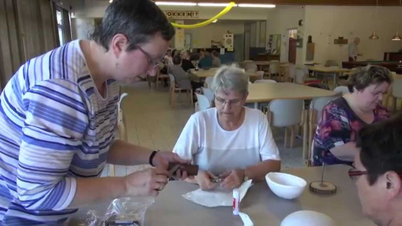 Den Abeel 2014   Een paasbloemstuk maken