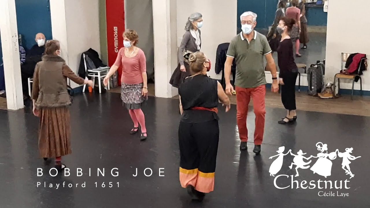 Bobbing Joe- John playford 1651