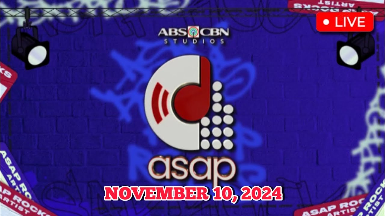 Asap Natin To | November 10, 2024 | Sunday | Kapamilya Online Live ...