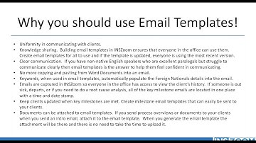 Save Time and Increase Productivity with Email Templates