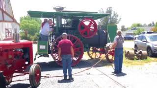 Moving the steam tractor part 2