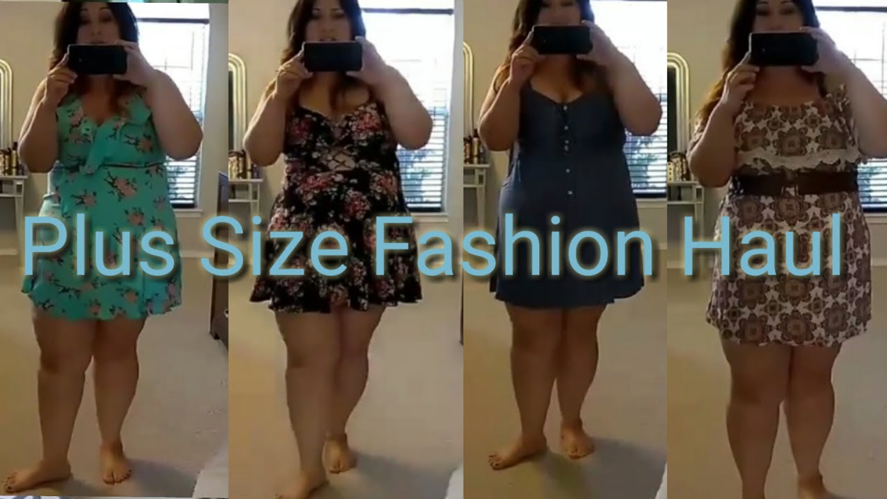 Plus Size Rue 21 & Ross Try-On Haul