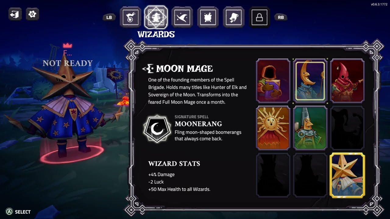 Lets Try The Spell Brigade