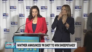 Michigan launches sweepstakes to boost vaccinations