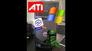 Dell Dimension 2400 - Adding A Graphics Card And Ssd