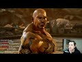 Middle of video