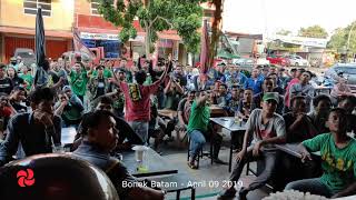 Nobar Bonek Batam