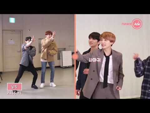 [세븐틴] 자켓 못살게구는 지훈이(띵-똥)