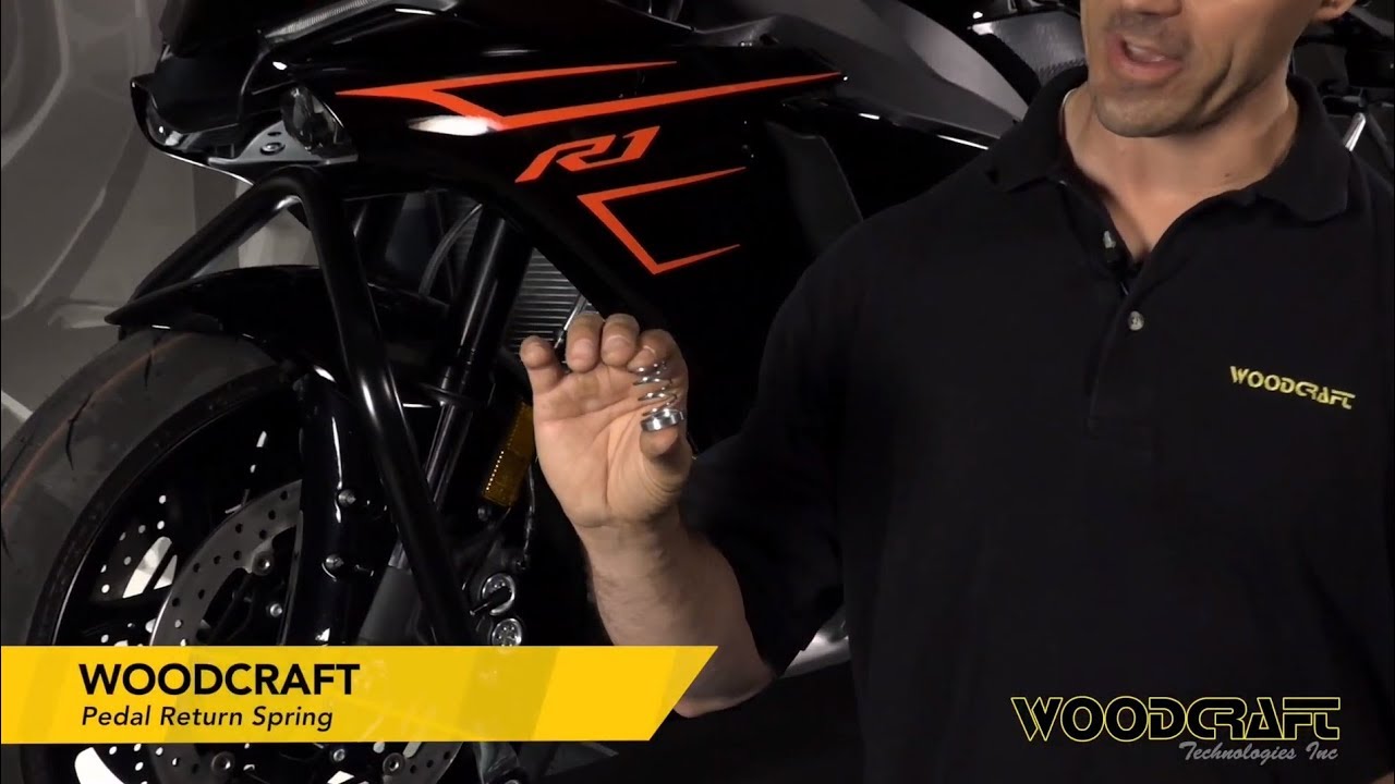 Woodcraft Technologies Brake Pedal Return Spring YouTube