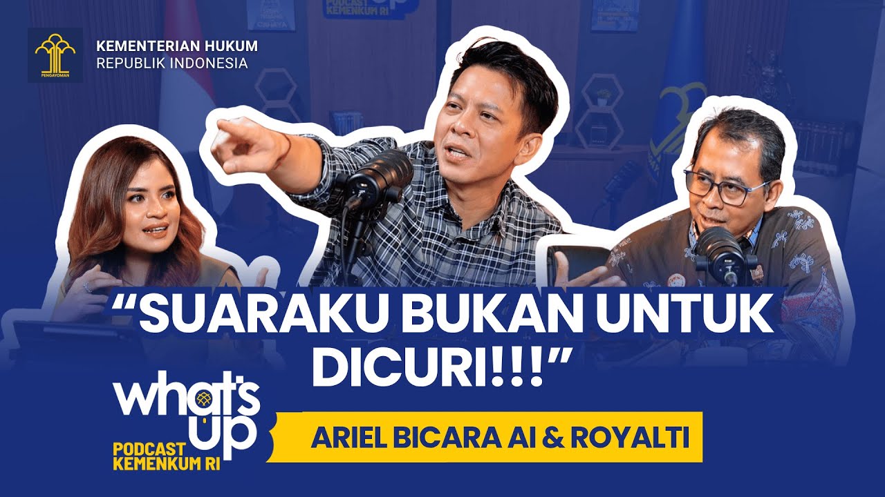Ariel NOAH Bagi Rahasia Kreatif dan Bongkar Dampak AI ke Musisi dan Royalti