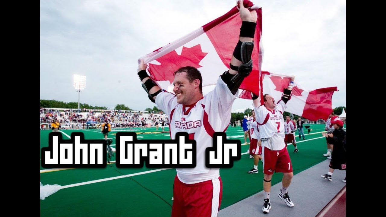 John Grant Jr - Box & Field Lacrosse Goal Compilation (Taking Care of Business)
