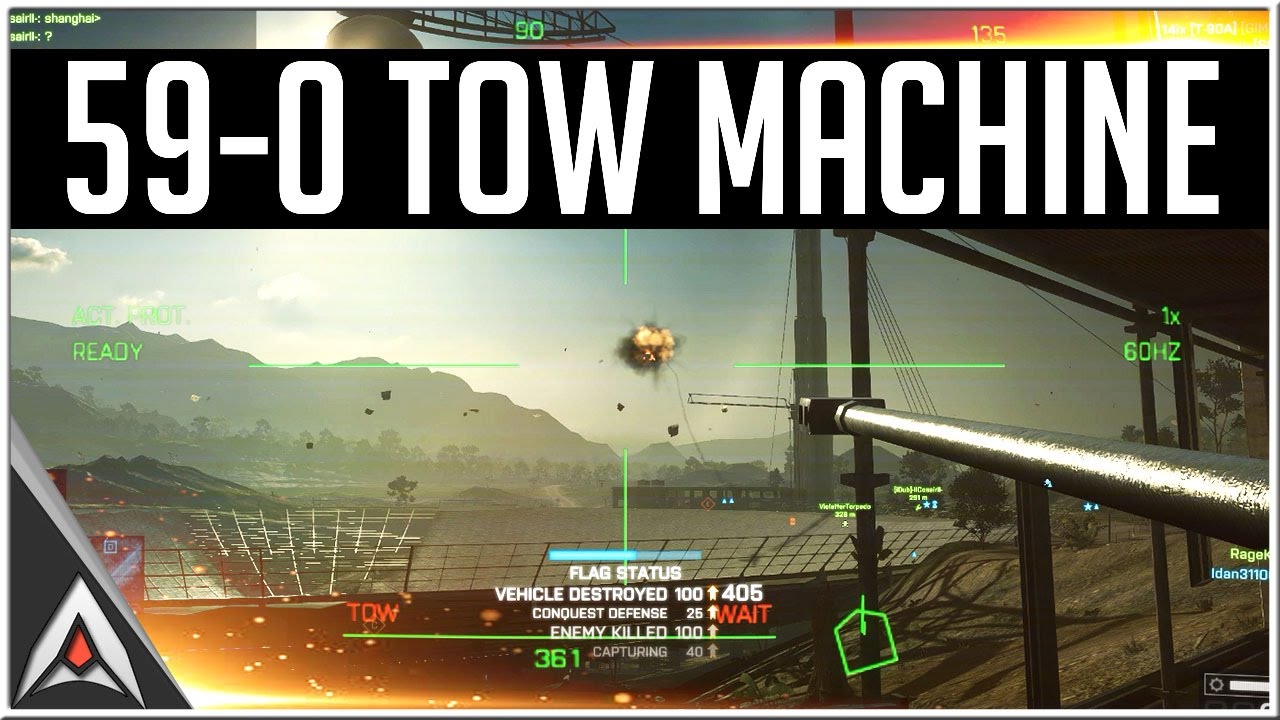 Download TOW MACHINE! - Battlefield 4 LAV (59-0)
