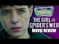 THE GIRL IN THE SPIDER'S WEB MOVIE REVIEW - Double Toasted Reviews