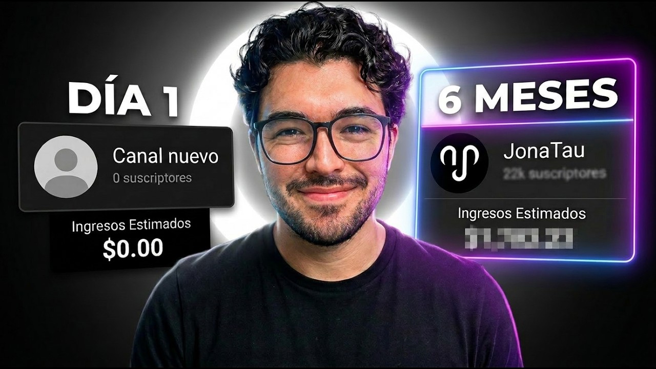 Lo que nadie te dice de COMENZAR en YouTube ( 6 meses después) - YouTube