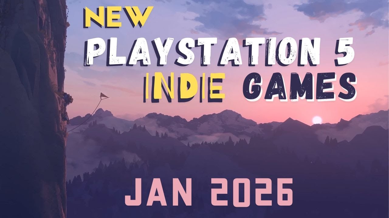 11 NEW PS5 Games You Missed in January 2026
