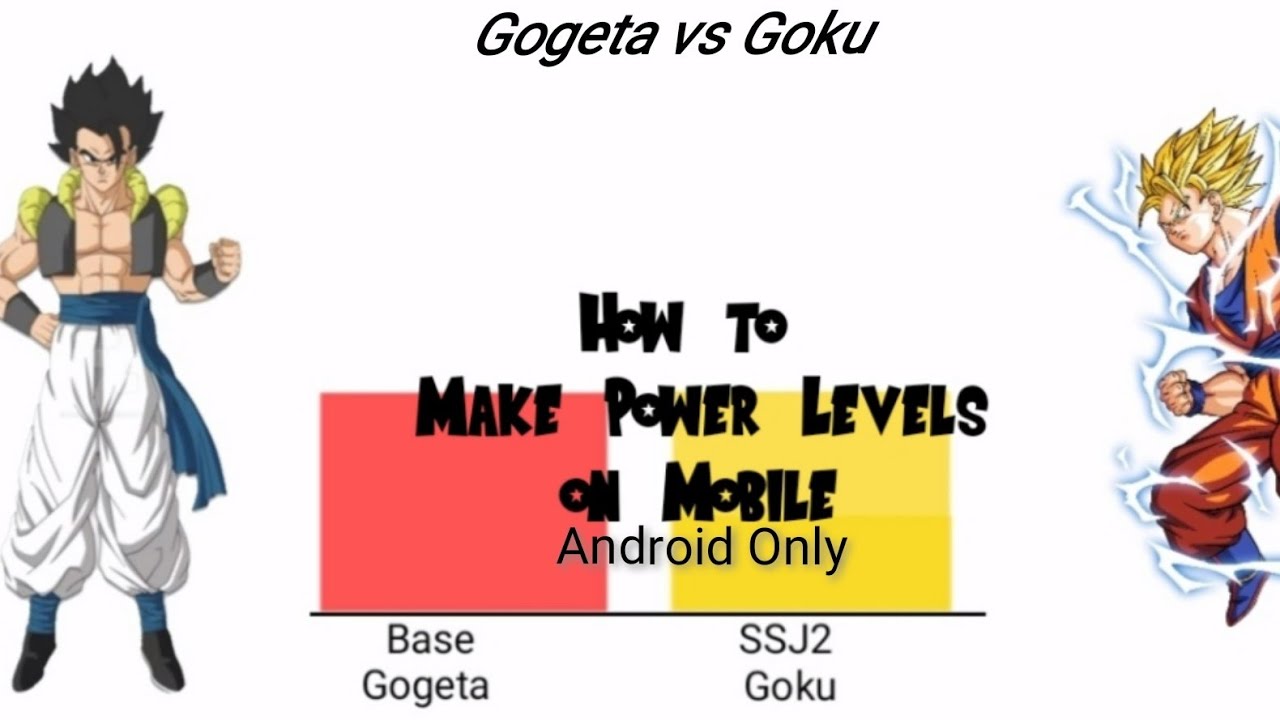 How to make Power levels? (Android Only) - YouTube