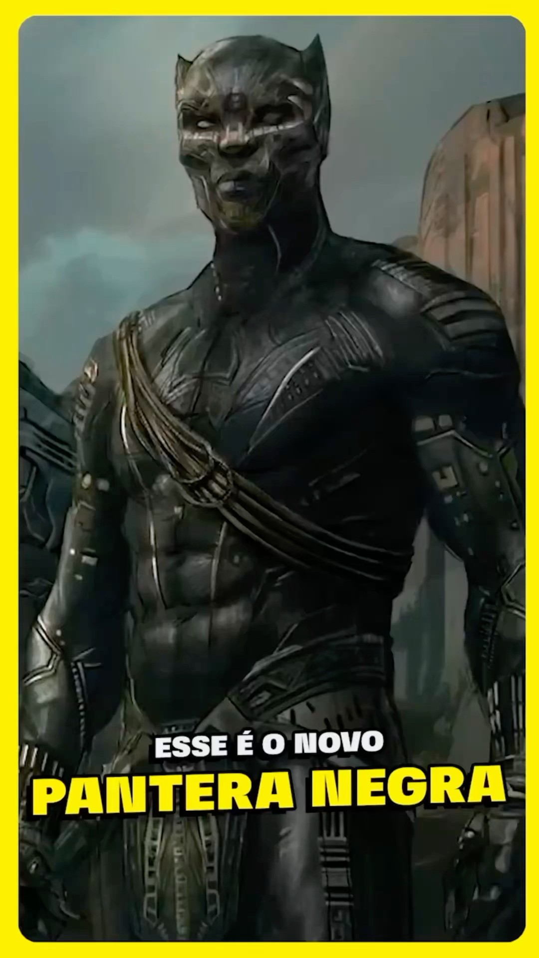 NOVO PANTERA NEGRA REVELADO!