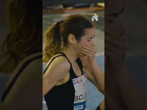 We’re so proud of you, Délia ❤️🇨🇭 #switzerland #pb #1500m #athlete #athletics #europeanathletics