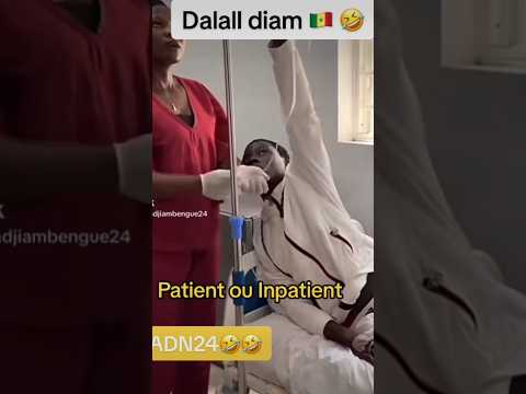 Senegal Comedy Malad Travel Inpacient 