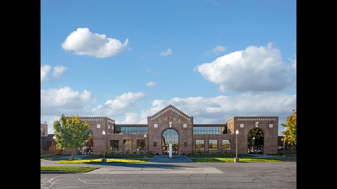 Indiana Farm Bureau Fall Creek Pavilion Drone Video YouTube