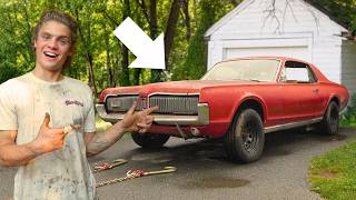 RESURRECTING An Abandoned '67 Mercury Cougar!
