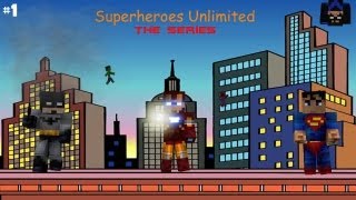 Superheroes Unlimited The Series: Episode 1 - 'Prologue'