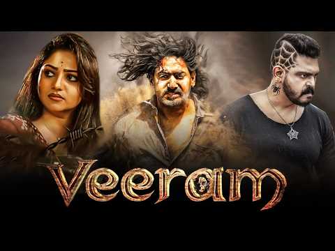 Veeram (HD) South Action Thriller Hindi Dubbed Movie | Prajwal Devraj, Rachita Ram, Srinagar Kitty |