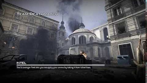 10 min of | Call of Duty MW3 multiplayer gameplay | Lockdown Map | Bad ping