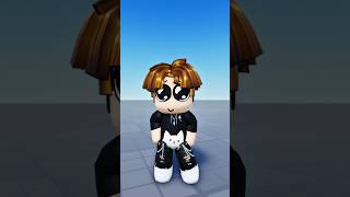 cute bacons doing cortisol level low trend 😎☺️ #roblox #shorts #robloxshorts