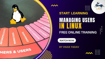 Manage Users in Linux |  Linux tutorial 2021 | Linux Masterclass