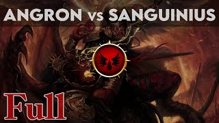 Echoes of Eternity - Angron vs Sanguinius || Voice Over (Full)