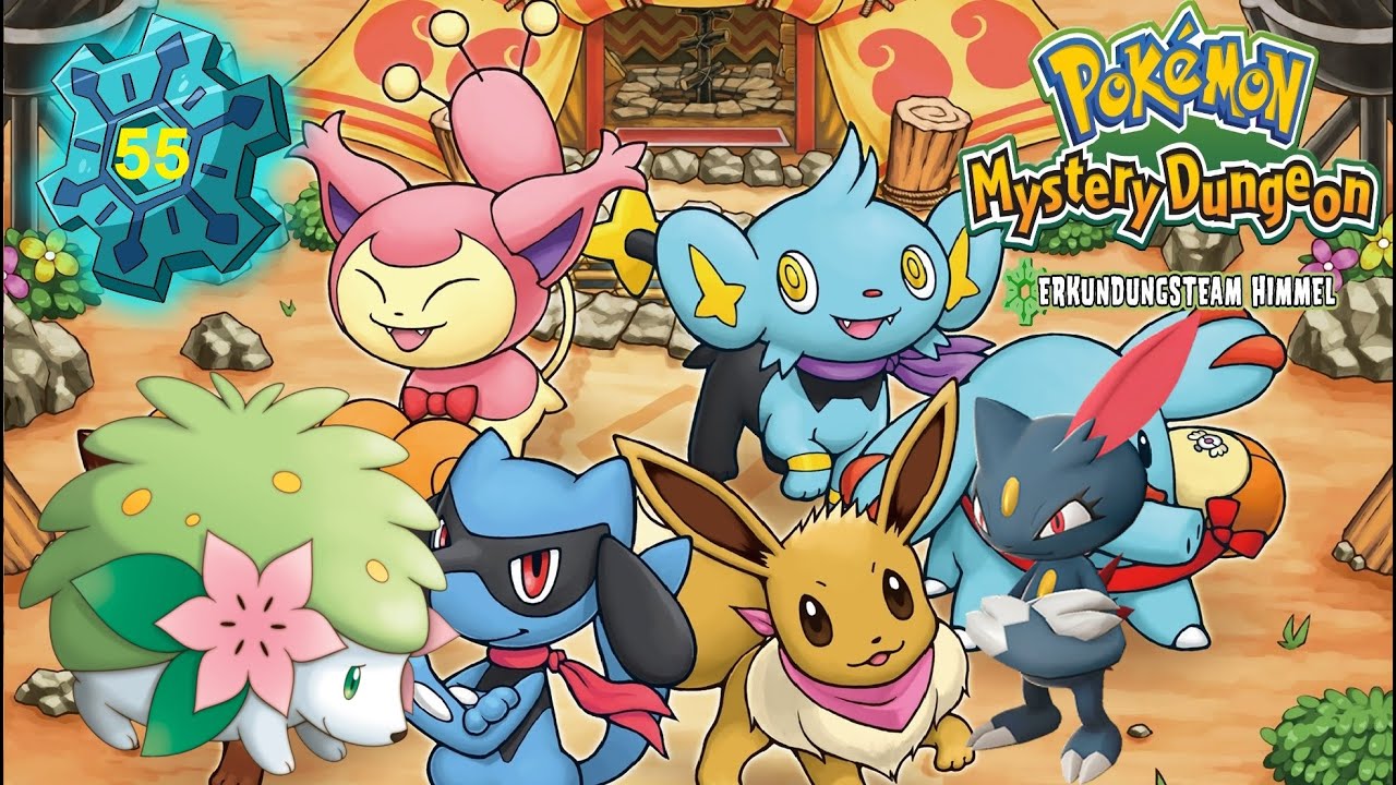 Pokémon Mystery Dungeon: Erkundungsteam Himmel (After Story): Shaymin