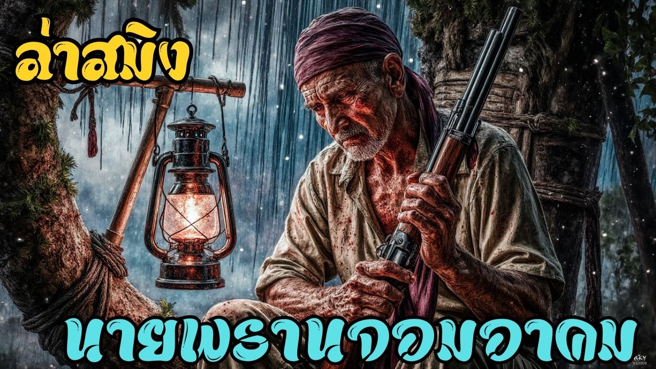 นายพราน จอมอาคม ล่าสมิง! เสือสมิงมนต์ดำรอซุ่มฆ่า