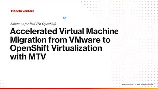 Accelerate migrations with storage offloading