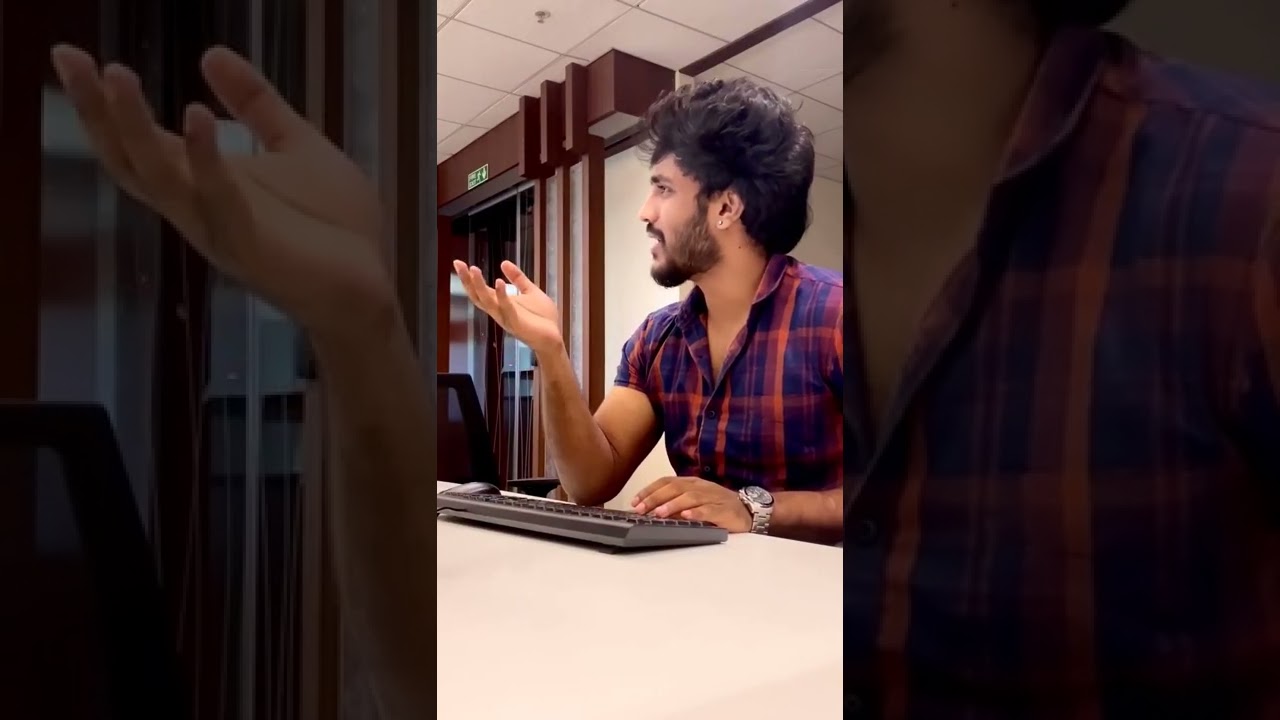 Tag that morattu coder 😂😛When I’m so much bored in my office 😂 