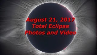 Total Eclipse of August 21, 2017 from Wyoming!