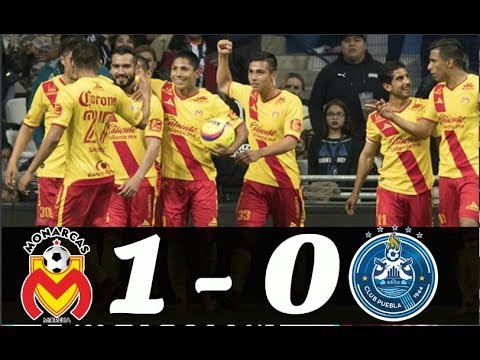 Morelia vs Puebla 1-0 Resumen Goles Liga MX Clausura 2018