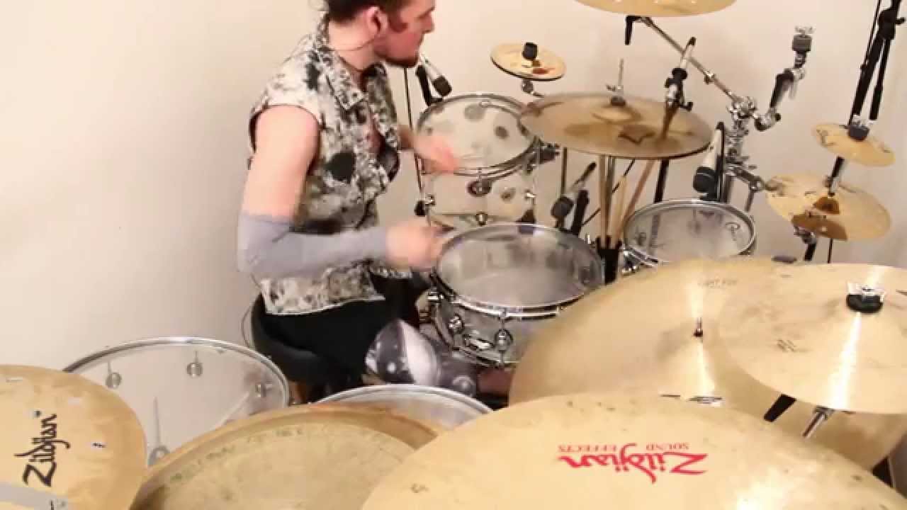 Drum Freestyle Mash-Up 16 - Grooving @ 120, Quintuplets