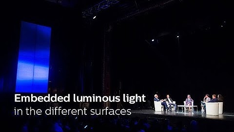 Embedded luminous light on different surfaces discussion