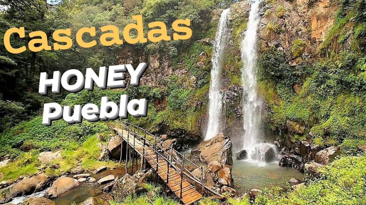 Cascadas Paraiso  🌊🏞️ HONEY PUEBLA (Maravilla natural)